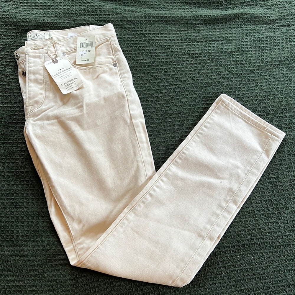 Off-White Lucky Brand Denim 30 x 32 Jeans NWT